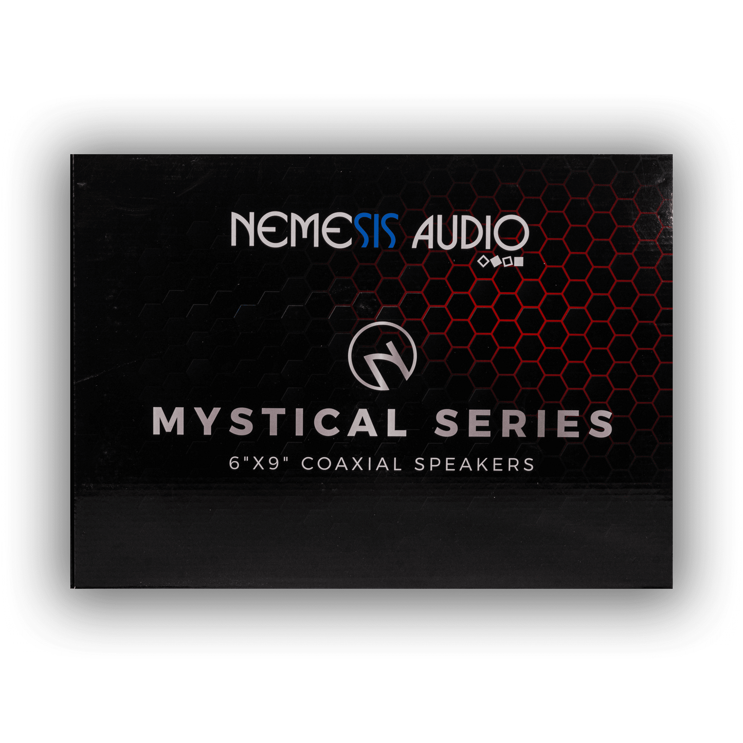 Nemesis Audio NA-69M 6x9" 80W 2-Way Coaxial Speakers 4-Ohm (Pair)
