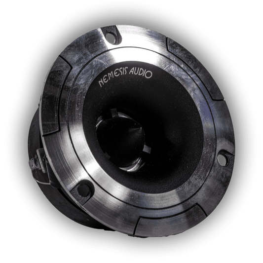 Nemesis Audio NA-TW18 3.8" 175W Pro Aluminum Super Bullet Tweeter with Capacitor Crossover (Pair)
