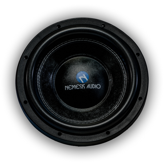 Nemesis Audio NA-10D4 10" 500W RMS Subwoofer DVC 4-Ohm