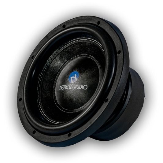 Nemesis Audio NA-10D4 10" 500W RMS Subwoofer DVC 4-Ohm