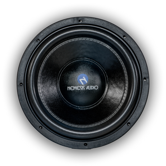 Nemesis Audio NA-12S4 12" 450W RMS Subwoofer SVC 4-Ohm