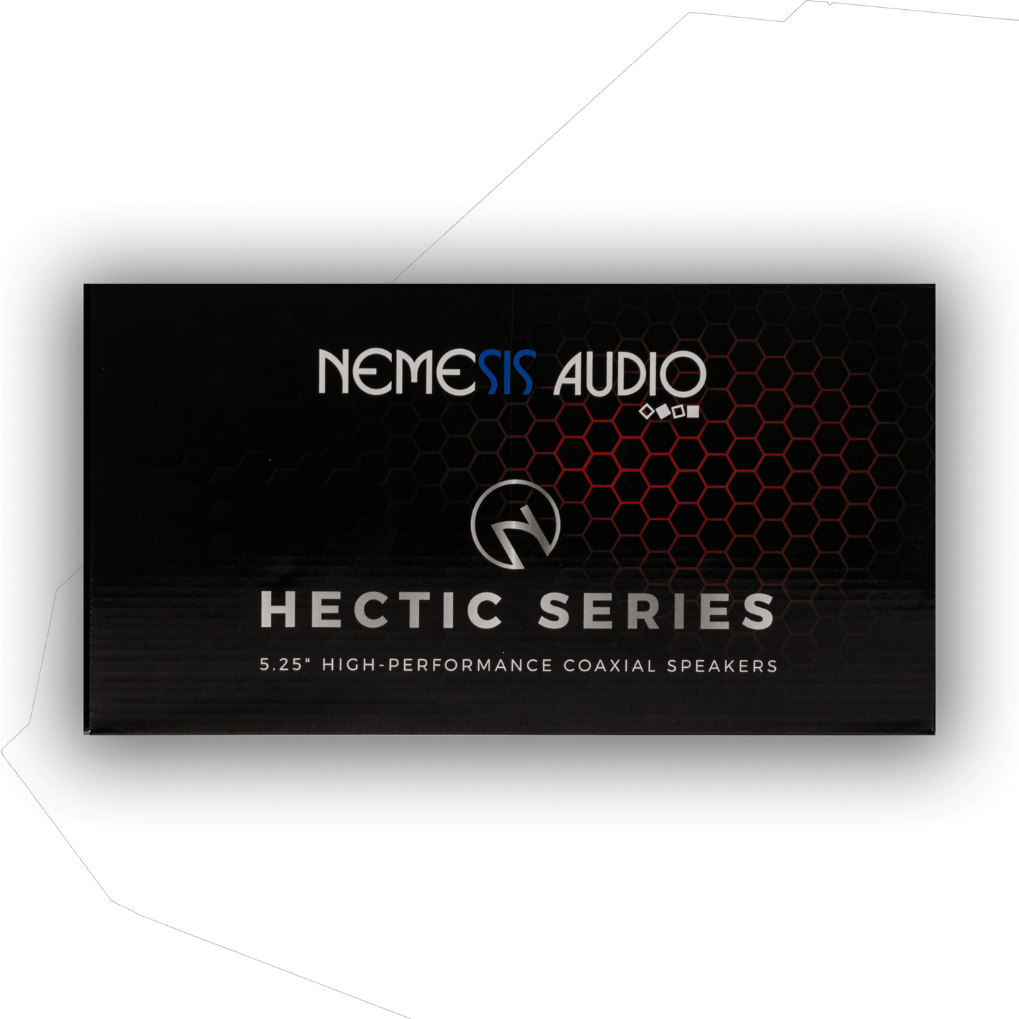 Nemesis Audio NA-5.25HCX 5.25" 110W 2-Way Coaxial Speaker 4-Ohm (Pair)