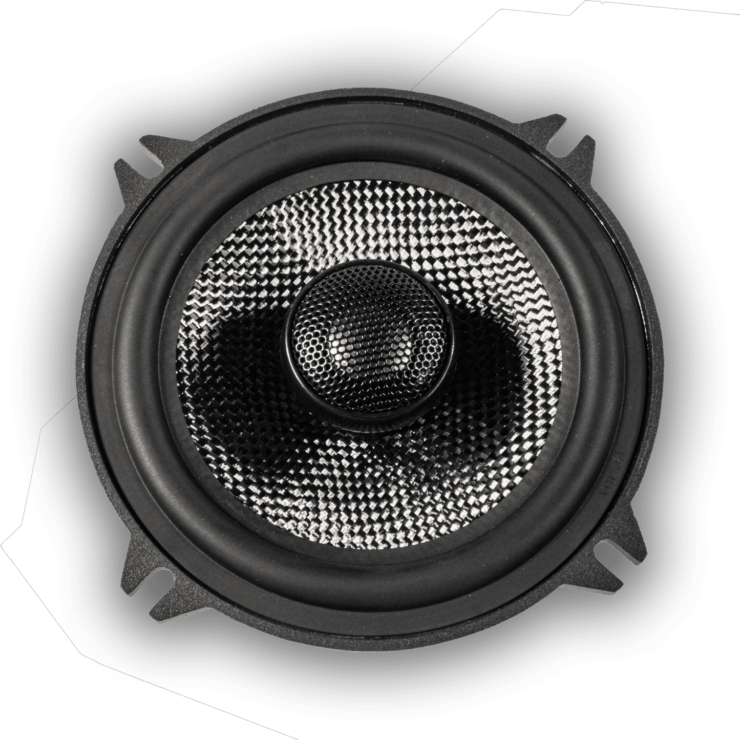 Nemesis Audio NA-5.25HCX 5.25" 110W 2-Way Coaxial Speaker 4-Ohm (Pair)