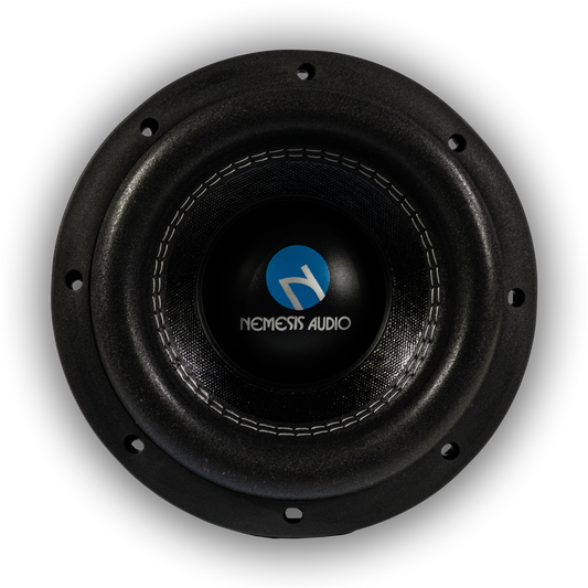 Nemesis Audio NA-8E v.2 8" 500W RMS Subwoofer DVC