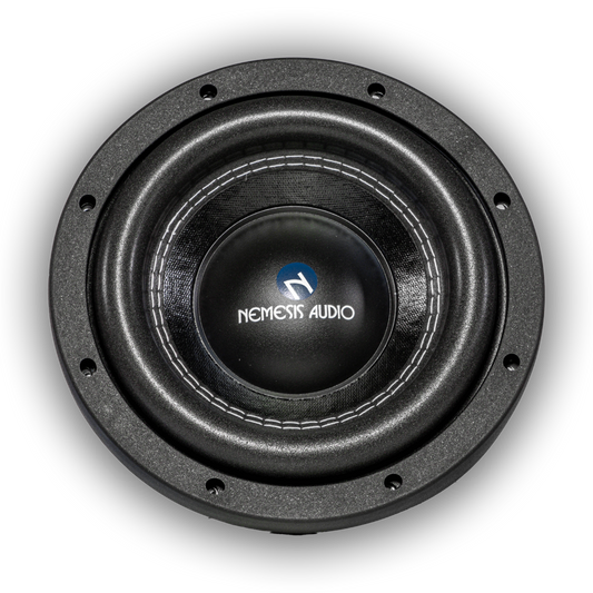 Nemesis Audio NA-8F 8" 400W RMS Subwoofer DVC