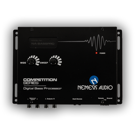 (Black)Nemesis Audio NA-BASSPRO Digital Bass Processor
