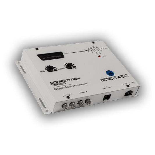 (White)Nemesis Audio NA-BASSPRO Digital Bass Processor
