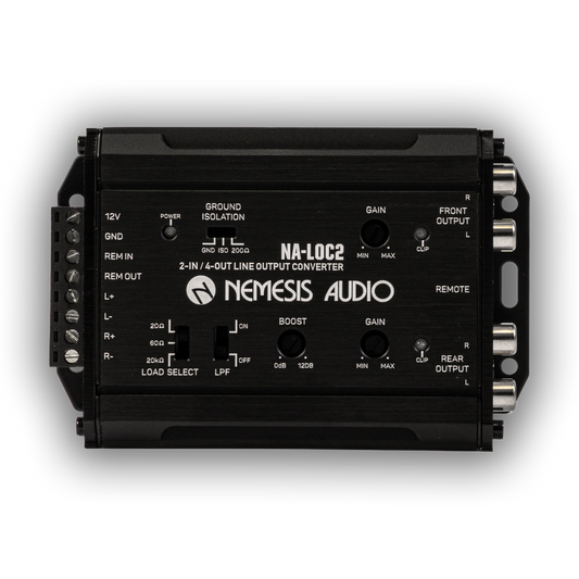 Nemesis Audio NA-LOC2 4 Channel Line Output Converter