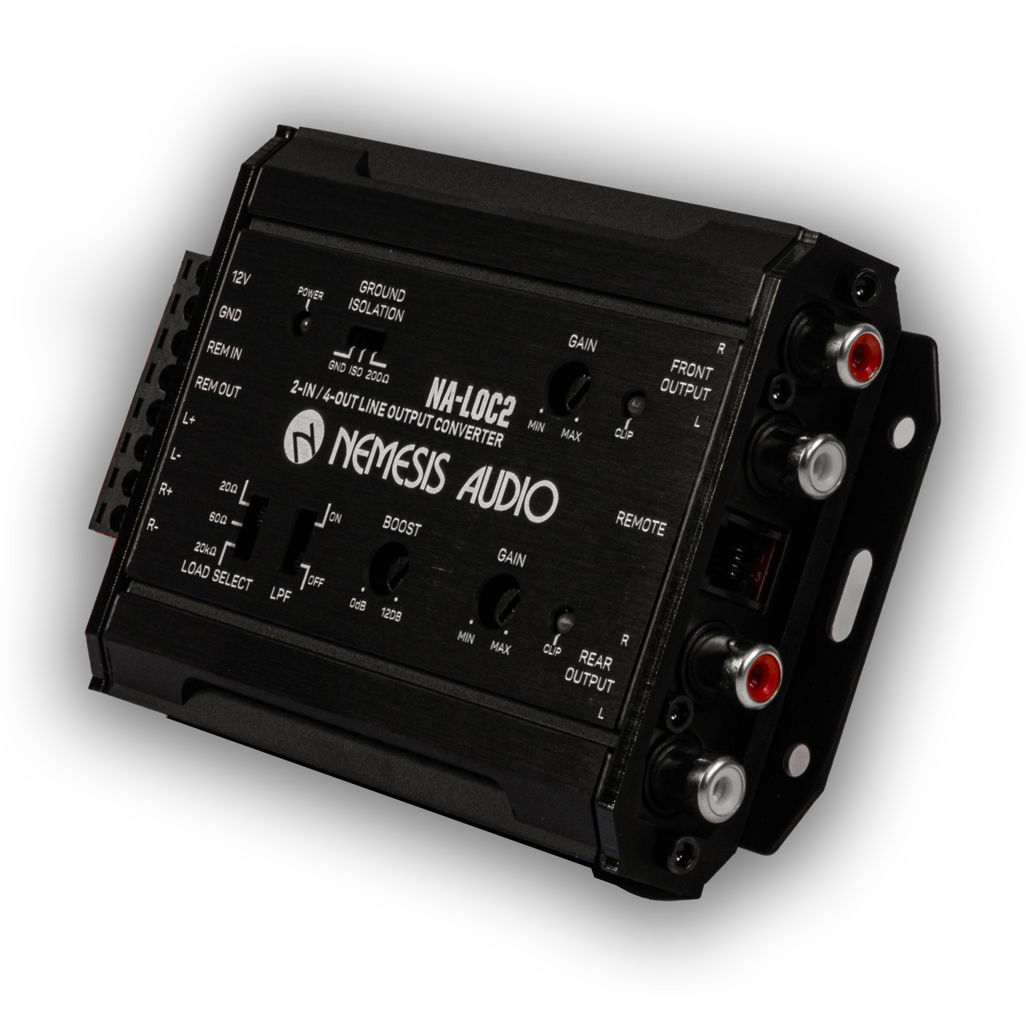 Nemesis Audio NA-LOC2 4 Channel Line Output Converter – Saad's electronics