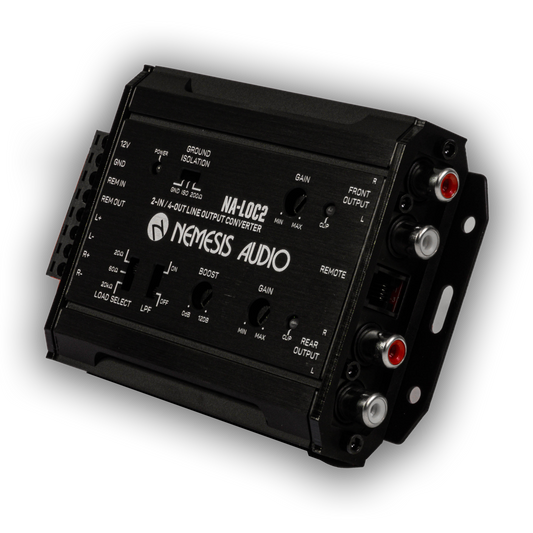 Nemesis Audio NA-LOC2 4 Channel Line Output Converter