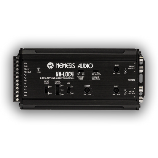 Nemesis Audio NA-LOC4 4-Channel Line Output Convertor