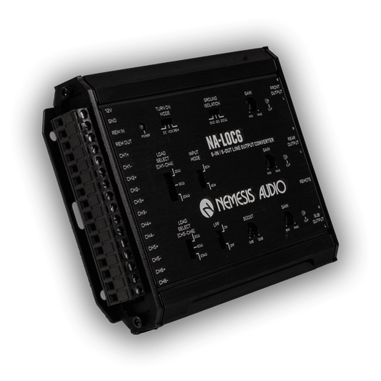 Nemesis Audio NA-LOC6 6-Channel Line Output Convertor