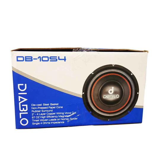 Diablo DB-10S4v2 car audio speaker