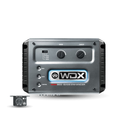 db Drive WDXbe6 2ch Digital Bass Enhancer