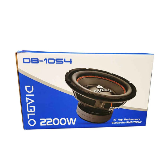 Diablo DB-10S4v2 car audio speaker