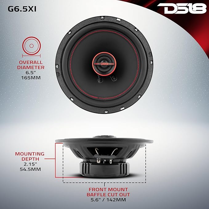 DS18 G6.5Xi speaker