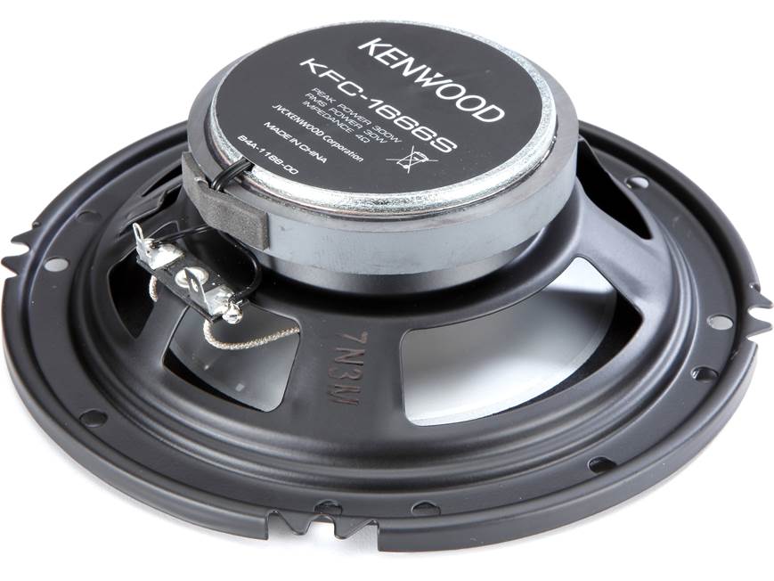 Kenwood KFC-1666S Sport Series 6-1/2" 2-way car speakers