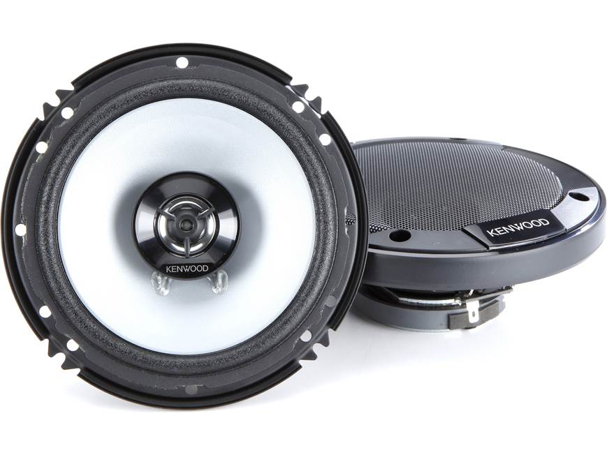 Kenwood KFC-1666S Sport Series 6-1/2" 2-way car speakers
