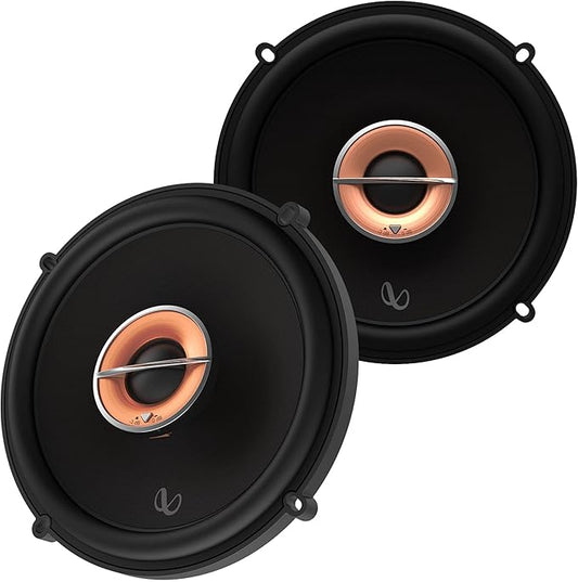 Infinity KAPPA63XF 6-1/2" (165mm) Two-Way Car Speaker - Pair