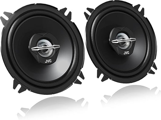 JVC CS-J520X 5.25-Inch 2-Way Coaxial 250W Speakers, Set of 2