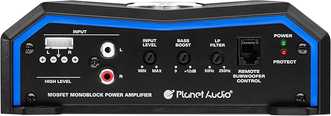 PL 2000.1M car audio amp