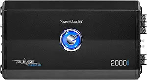 PL 2000.1M car audio amp