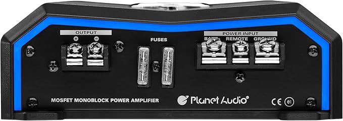 PL 2000.1M car audio amp