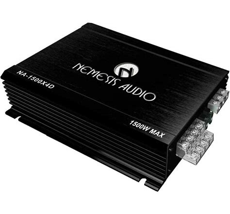 NA-1500X4D 4 CHANNEL AMP